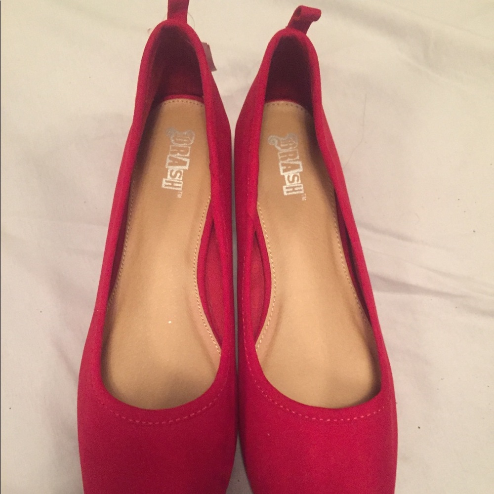 NWT Red Heels